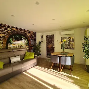 Splendid Studio With Ac And Terrace - Dodo Et Tartine Appartement